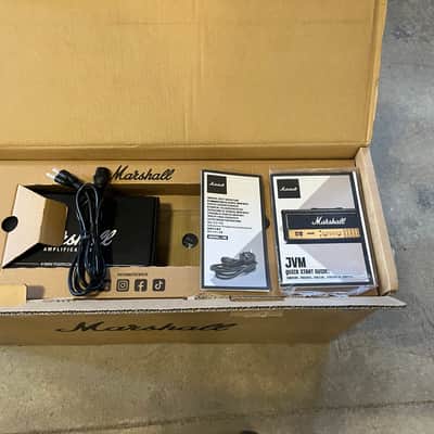 Marshall JVM210H 2-Channel 100-Watt Guitar Amp Head 2008 - Present - Black image 11