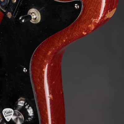1965 Gibson Melody Maker D Cherry #516440 image 16
