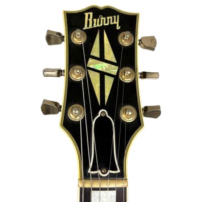 Burny Les Paul Custom - Ebony image 9