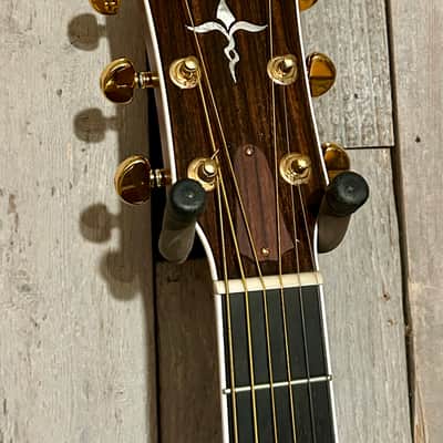 1995 Taylor GA-RS Limited Edition Grand Auditorium Natural, Dead Mint ! OHSC & Factory Shipping Box ! image 7