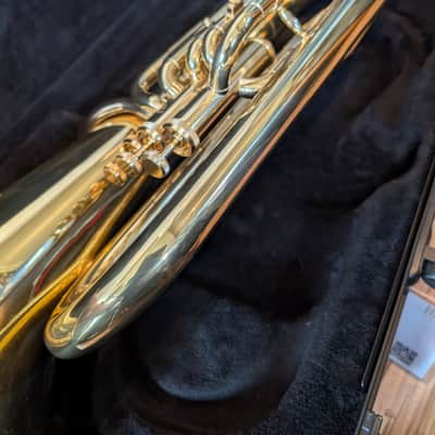 Yamaha YEP201 Euphonium image 4