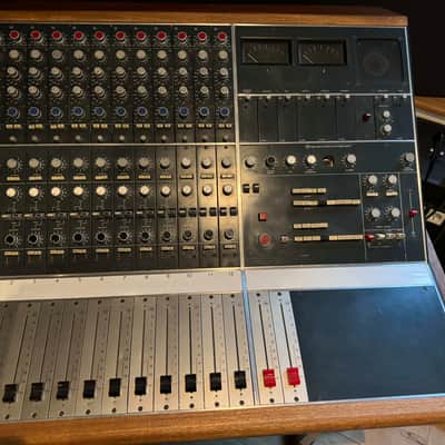 Neve Melbourne - rare - vintage - fully serviced recording desk 12Ch 33115 image 4