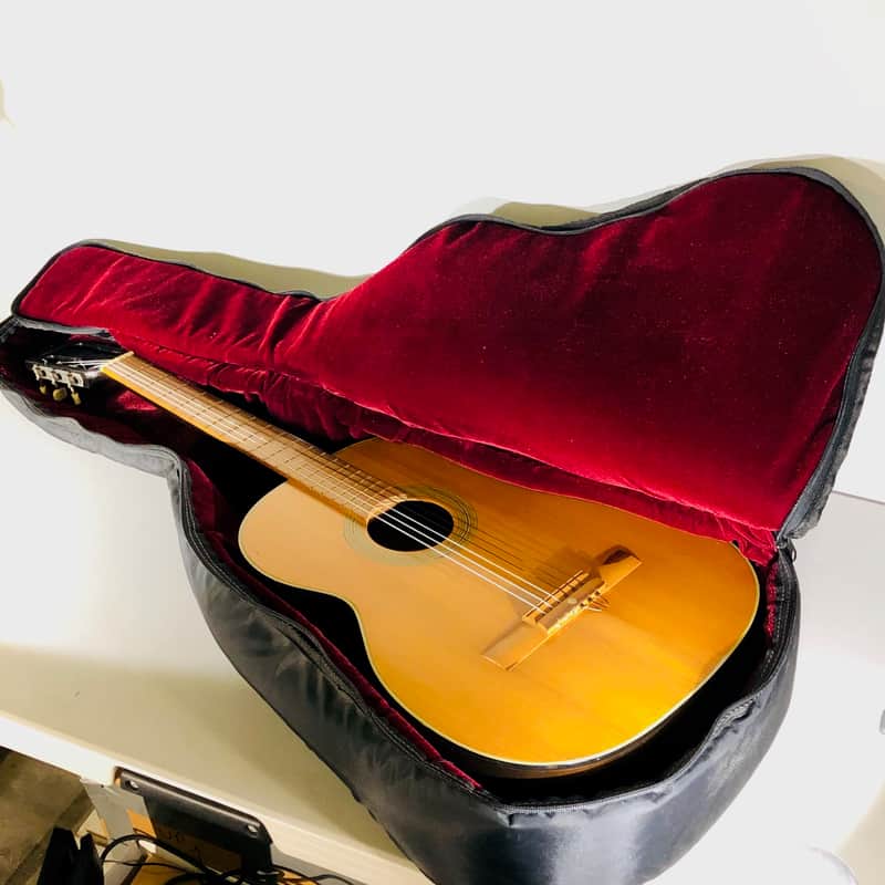 Nippon Gakki Yamaha Dynamic Guitar S50, 1960s Vintage Acoustic