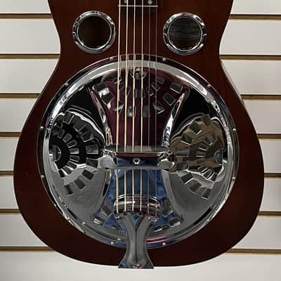 2015 Redline Acoustics Econoline R-Body Square Neck Guitar image 1