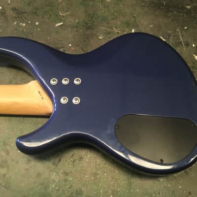 Aria IGB 50/5 5 String Bass Guitar 2001 Korea Samick Factory image 7