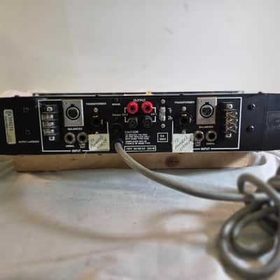 Altec Lansing 1268 Professional 2-Channel Power Amplifier Rackmount - Tested Work image 5