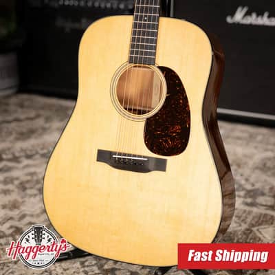 Martin D-18 Standard Series Acoustic Guitar with Hardshell Case image 1
