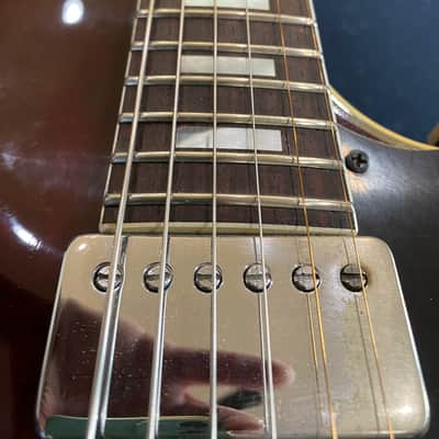 Gibson Howard Roberts 1981 - Original Wine Red finish image 9