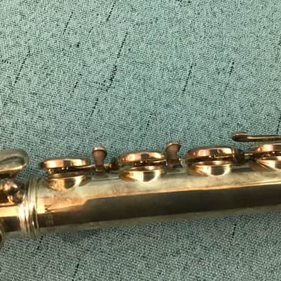 Mendini by Cecilio Student C closed hole Flute 2000s - Nickel-Silver image 4