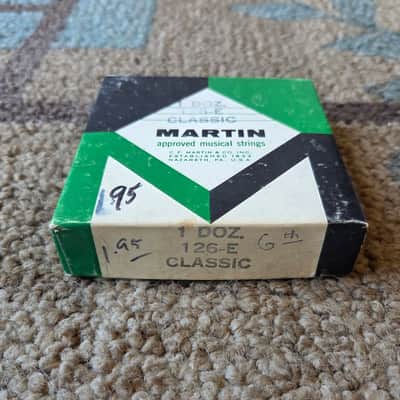 Vintage 1960's Martin String Box! Rare, Original Case Candy! image 2