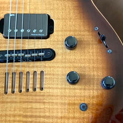 Godin LGX-S Light Burst 1999 image 9