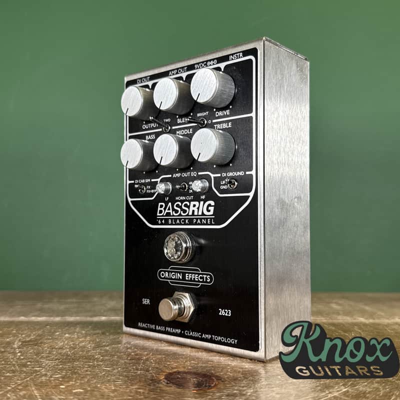 Origin Effects BASSRIG '64 Black Panel 2022 - Present - Black image 1