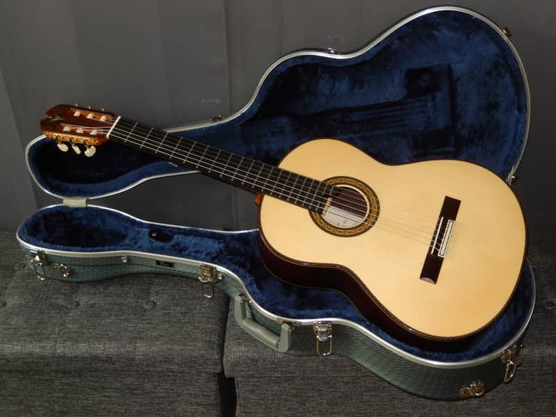 LEGENDARY "EL VITO" PROFESSIONAL RS - LUTHIER MADE - WORLD CLASS - CLASSICAL GRAND CONCERT GUITAR - SPRUCE/INDIAN ROSEWOOD image 1