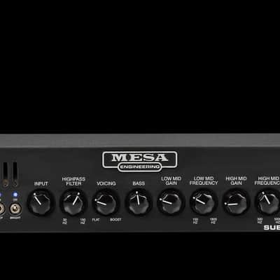 Mesa Boogie Subway D800+ Bass Amplifier Head 800 Watts image 1