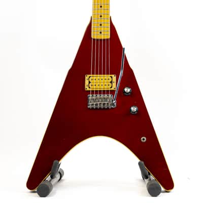 1983 Ibanez X Series RR150 Flying V Guitar w/ Double Cream V2