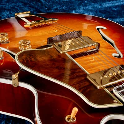 Gibson ES-350 2000 - Bourbon Burst Sunburst image 1