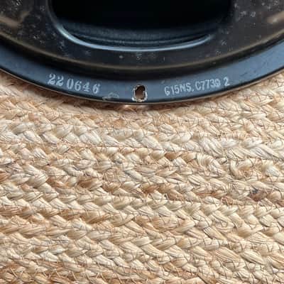 Jensen C15N Gold Label 1966 4 ohms Bild 2