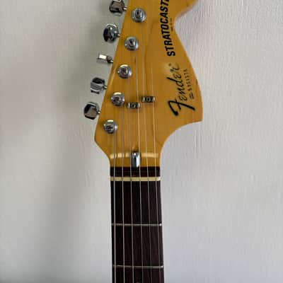 Fender Stratocaster 1979 - Morocco Red - International Color Series image 4