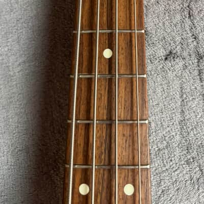 Fender Jazz Bass MIJ Made in Japan 1991-1992 3-Color Sunburst w/ Gig Bag image 8