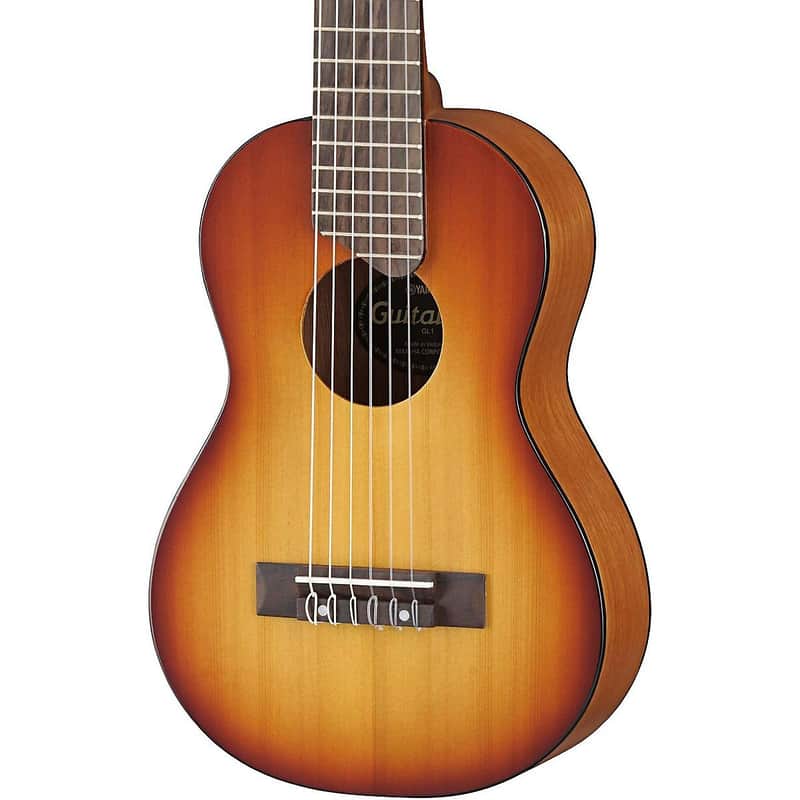 Yamaha GL-1-TBS Guitalele 6-String Ukulele image 2