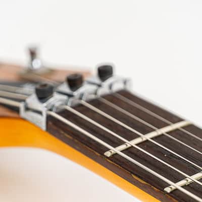 B.C. Rich Mockingbird Gloss Black w/ Double Locking Tremolo, DiMarzio Inspired Pickups, Pure Shred Tone image 12