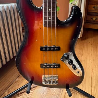 Fender Noel Redding Signature Jazz Bass 1997 - Sunburst image 4