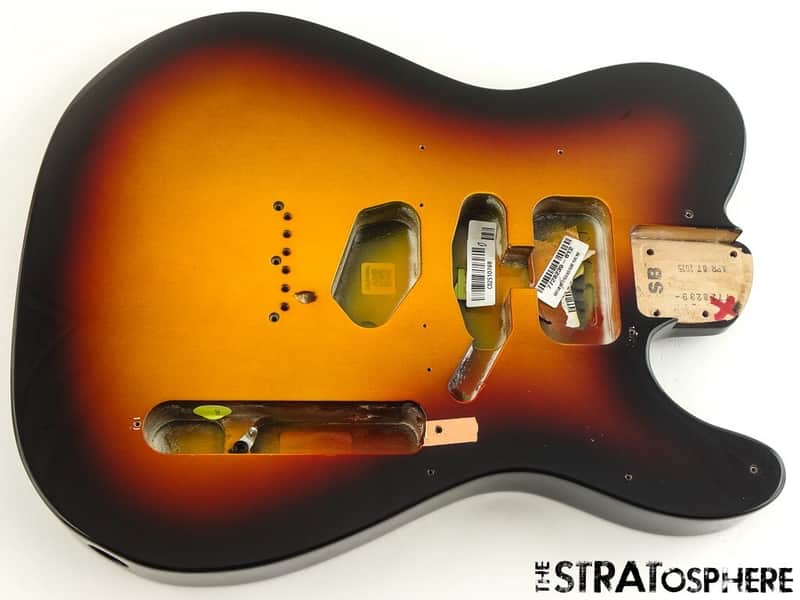 Fender American Ultra II Tele BODY, USA Telecaster USA Guitar Ultraburst image 1