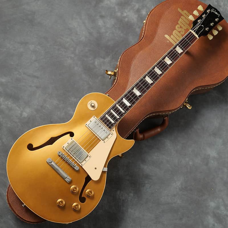 Gibson ES LES PAUL 2015 - Gold image 1