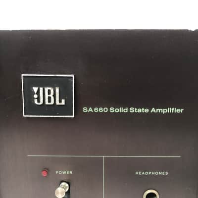 JBL SA660 Solid State Amplifier image 4