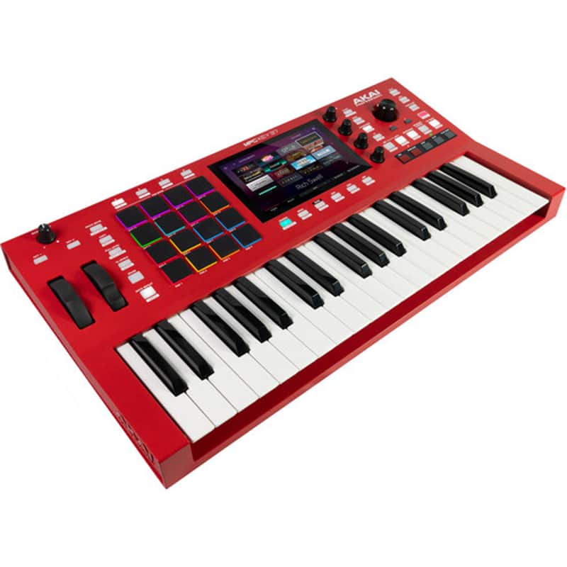 Akai MPC Key 37 Standalone Keyboard Workstation with Sampler (Open Box) image 1
