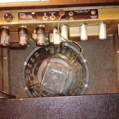 1965 Fender Deluxe - Fine Electric Instrutments image 4