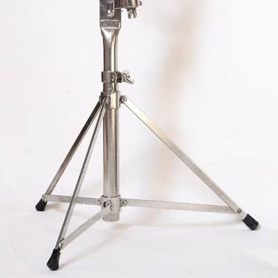 Ludwig "Ringo" Snare Drum Stand, Nickel Plated Buck Rogers Model #1358 - 1964 / INSPECTED & TESTED image 8
