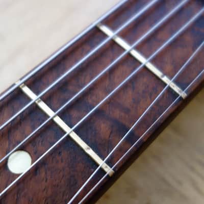Hagstrom Kent PB-24-G guitar 1963 red - ultra rare image 7