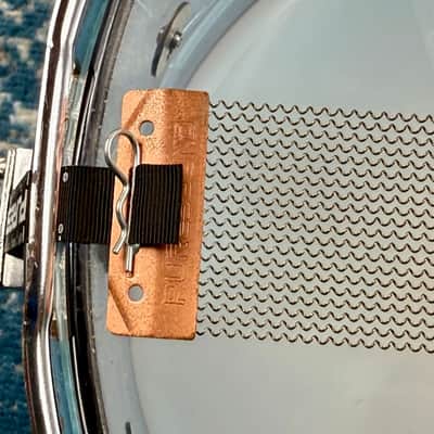 1080s CUSTOM BUILD Blue 14” x 6 ACRYLIC Snare Drum image 13