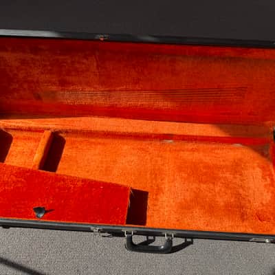 1966 Fender Stratocaster/ Telecaster case - Black image 1