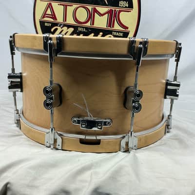 DW Drum Workshop PDP Limited Edition 14x6.5 Maple Shell Snare Drum - Wood Hoops image 3