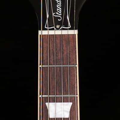 Gibson Les Paul Standard 60s Plain Top Inverness Green Top (088) image 5