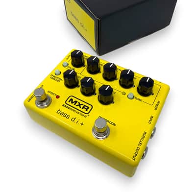 MXR M80Y Bass DI+ (Special Ikebe Music Edition Yellow) [USED-EXCELLENT] image 2