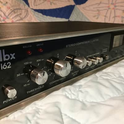 dbx 160SL Stereo Compressor / Limiter | Reverb