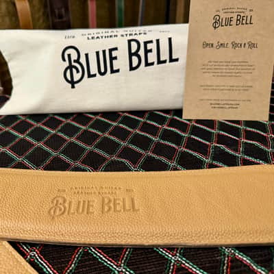 Blue Bell Straps JOHNSON ARTISAN (Custom Order for Al’s) KORINA image 6
