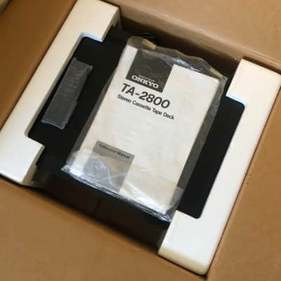 RARE Onkyo Integra TA-2800 3 Motor 3 Head Dual Capstan ~BOX, REMOTE, MANUAL~ LOOK ! image 13