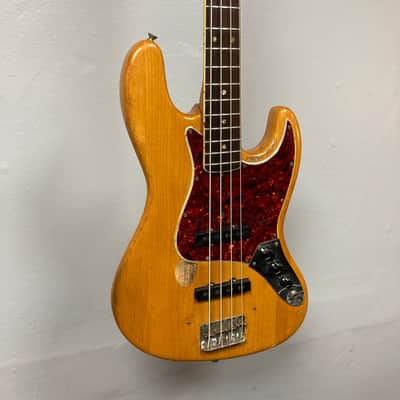 1966 Fender Jazz Bass Natural Refinish w/Case image 4