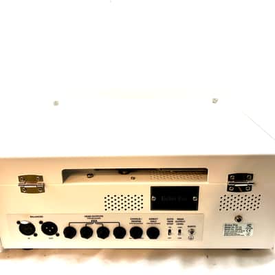 Echo Fix EF-X3 Desktop Tape Echo with BBD Chorus/Reverb - White on White New - White image 3