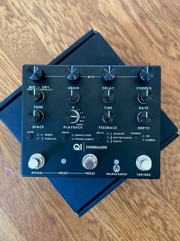 Walrus Audio Qi Etherealizer