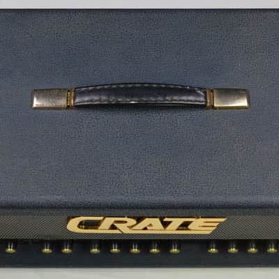 Crate Blue Voodoo BV120H Tube Guitar Amplifier Head 120W USA Amp #21BCJPMB0031 image 10