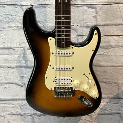 Squier Bullet Stratocaster Sunburst image 1