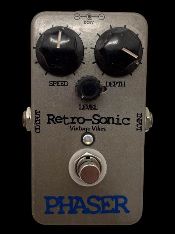 Retro-Sonic Phaser 2010s - Silver X7780 image 1