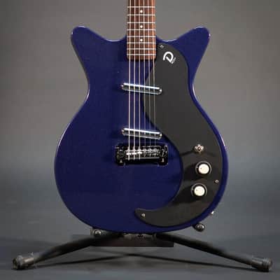 Danelectro '59M NOS+ Purple Metalflake image 1