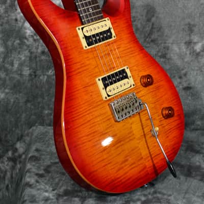 PRS SE Custom 22 Cherry Sunburst w/ Gigbag & FAST Same Day Shipping image 7