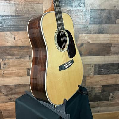 Martin D-28 Modern Deluxe Sitka Spruce / Rosewood Dreadnought Natural #137 image 6